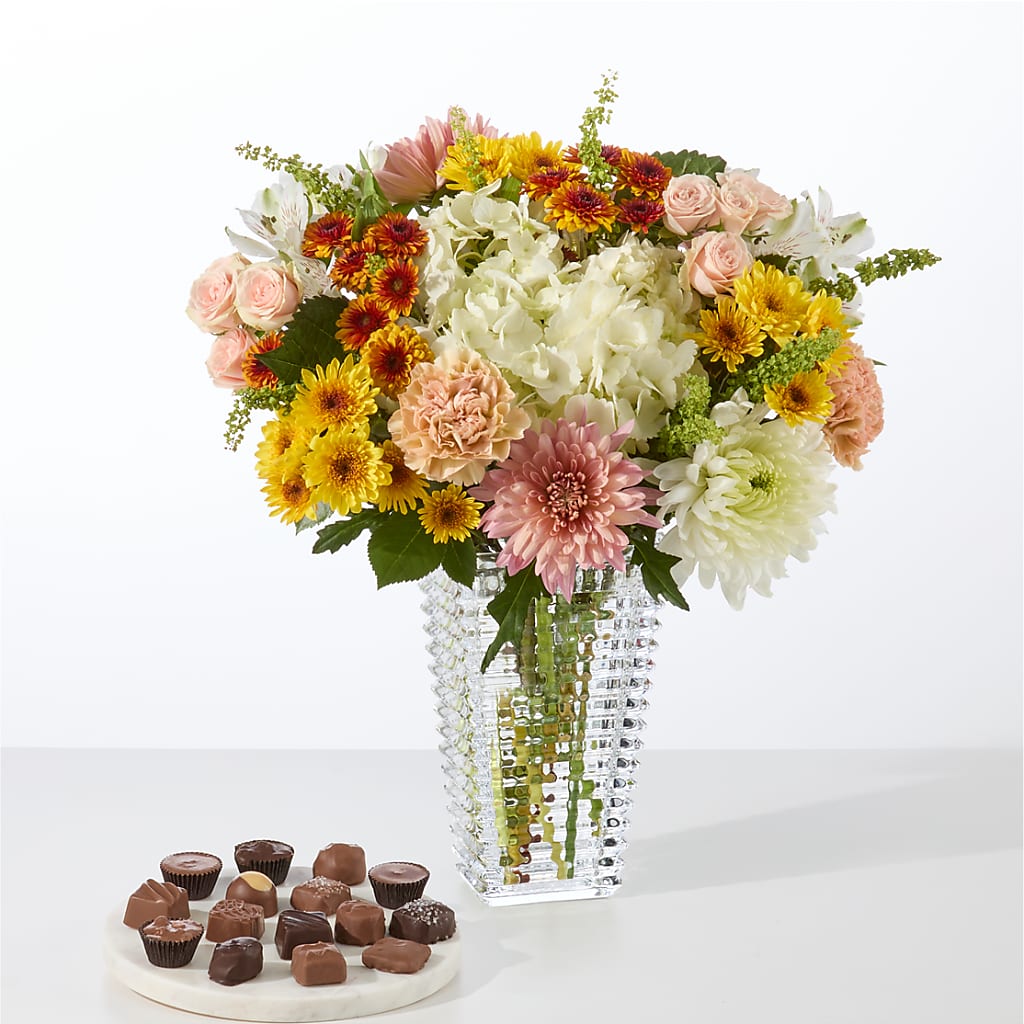 Fall Celebration Bouquet – Temptation Flower Shop, Wichita KS