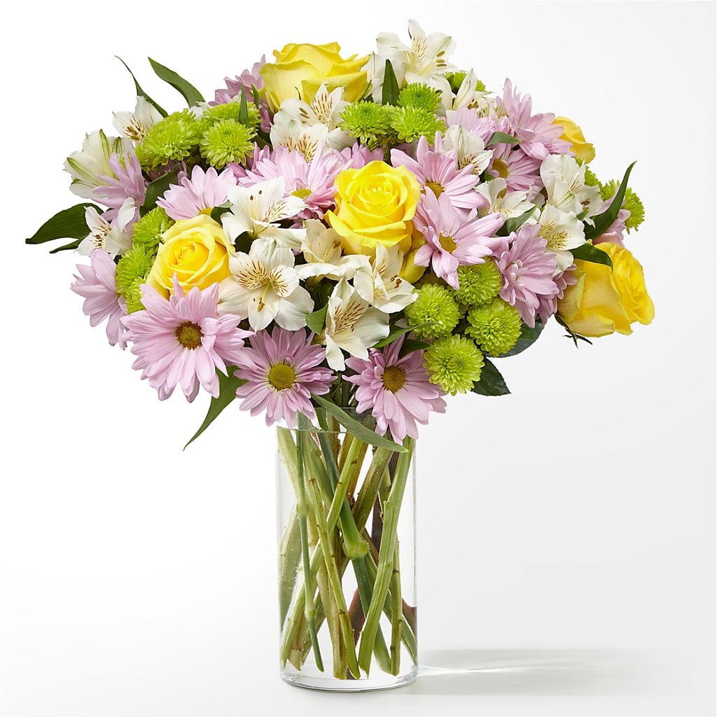 Sweet Spring Delight Bouquet – Temptation Flower Shop, Wichita KS