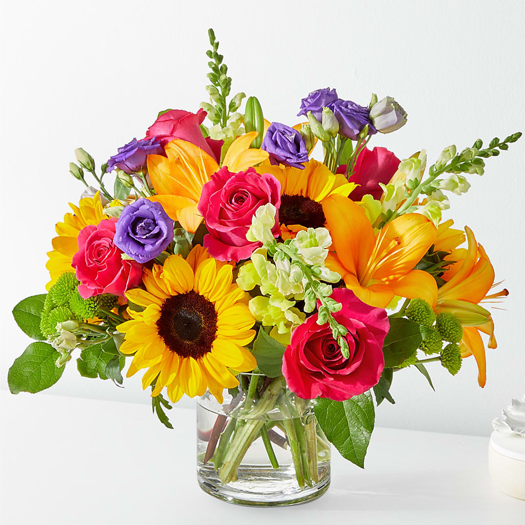 Best Day Bouquet – Temptation Flower Shop, Wichita KS