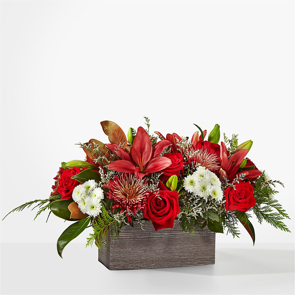 Christmas Break Bouquet – Temptation Flower Shop, Wichita KS