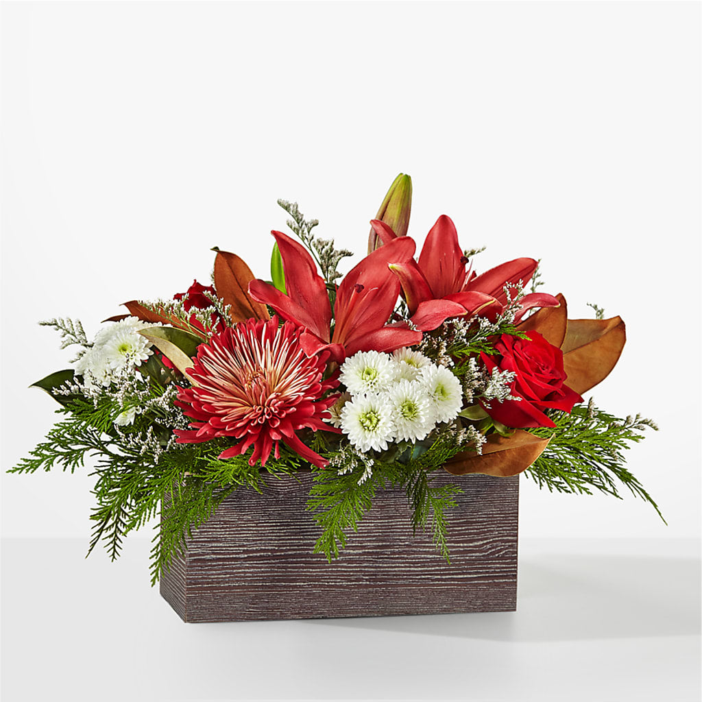 Christmas Break Bouquet – Temptation Flower Shop, Wichita KS