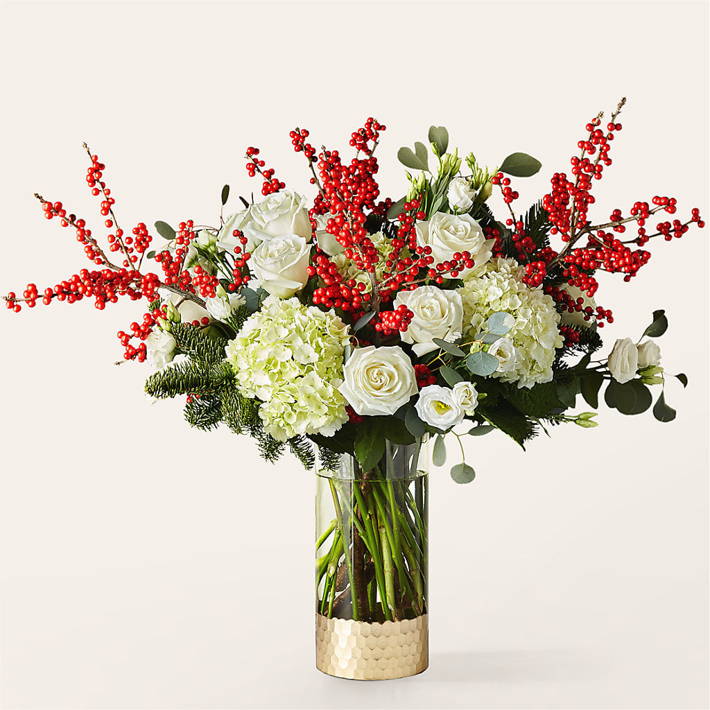 Frosted Windows Bouquet – Temptation Flower Shop, Wichita KS