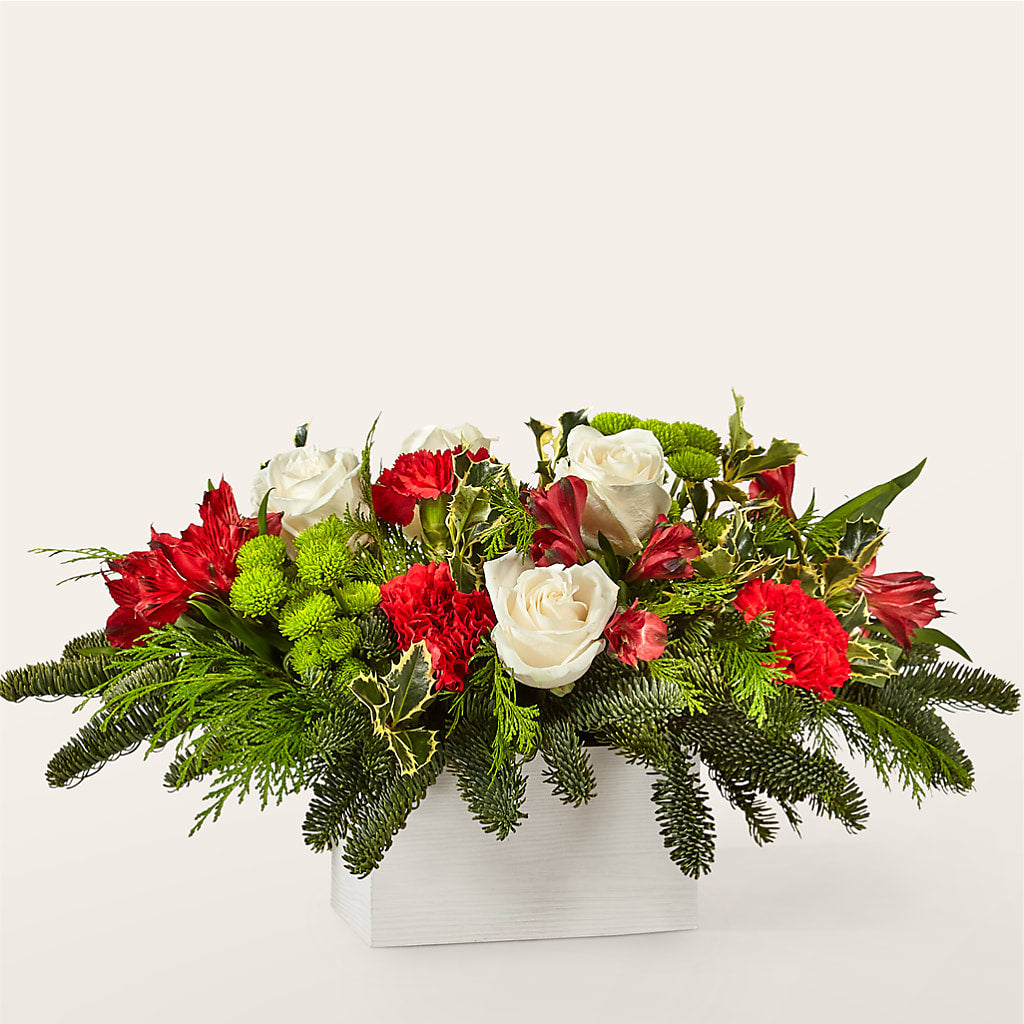 Snow What Fun Bouquet – Temptation Flower Shop, Wichita KS