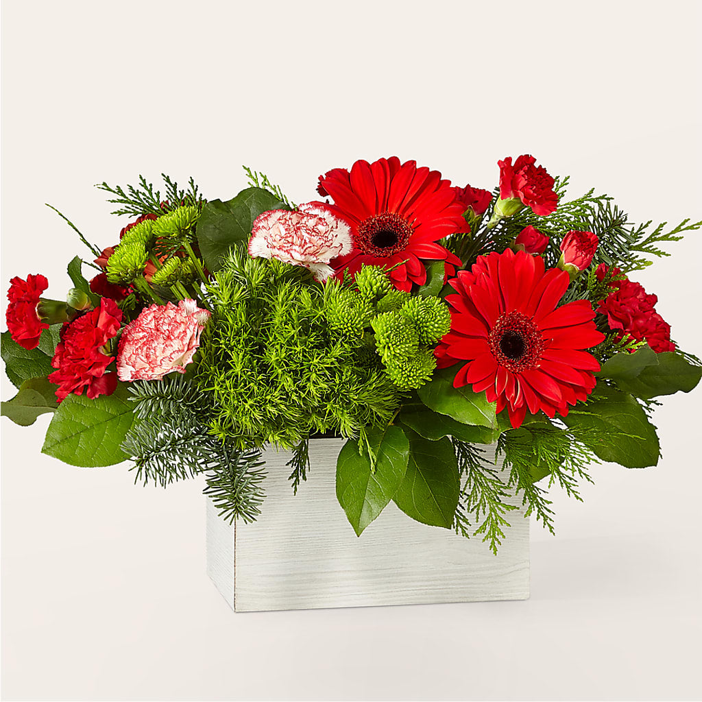 The Rudolph Bouquet – Temptation Flower Shop, Wichita KS
