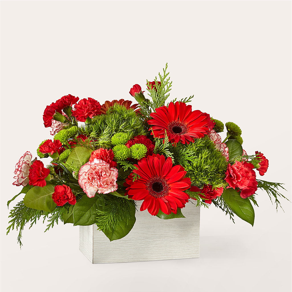 The Rudolph Bouquet – Temptation Flower Shop, Wichita KS