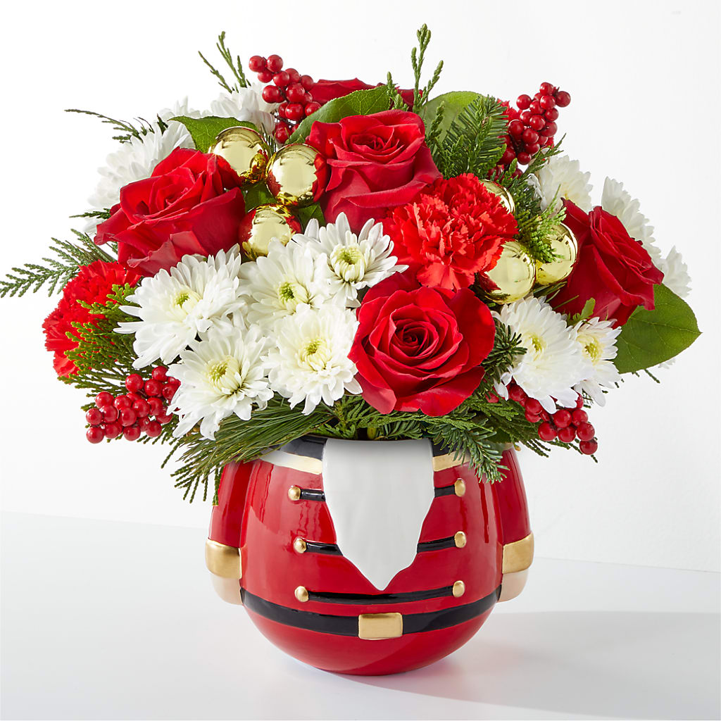 Merry Magic Nutcracker – Temptation Flower Shop, Wichita KS