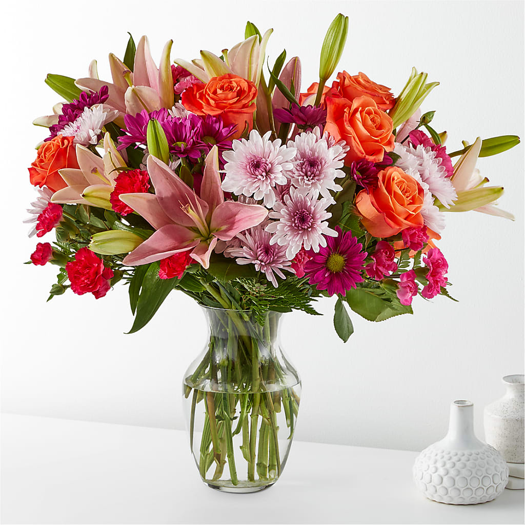 Light of My Life Bouquet – Temptation Flower Shop, Wichita KS