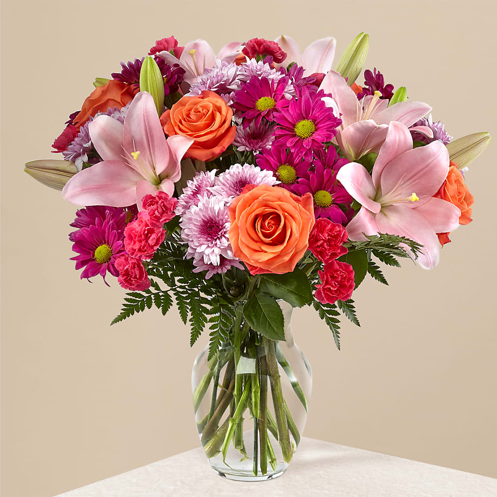 Light of My Life Bouquet – Temptation Flower Shop, Wichita KS