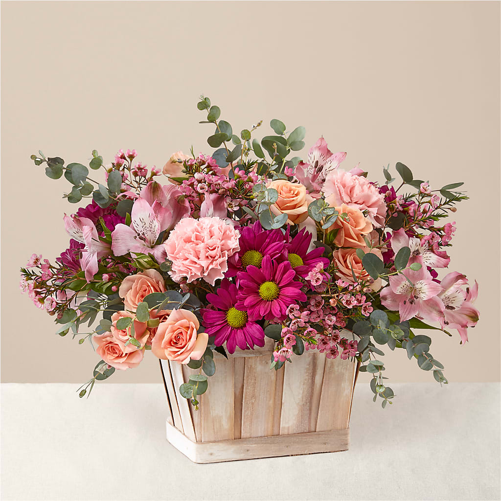 Garden Glam Bouquet – Temptation Flower Shop, Wichita KS