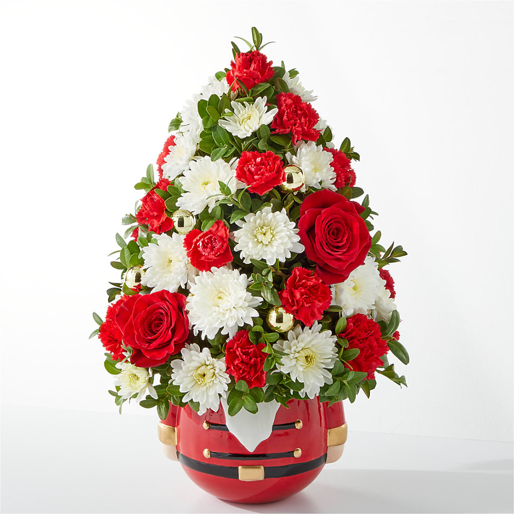 Royal Nutcracker Tree – Temptation Flower Shop, Wichita KS