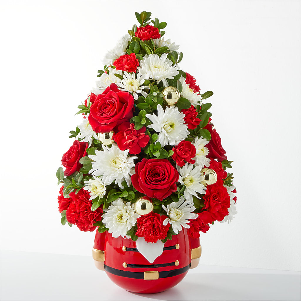 Royal Nutcracker Tree – Temptation Flower Shop, Wichita KS