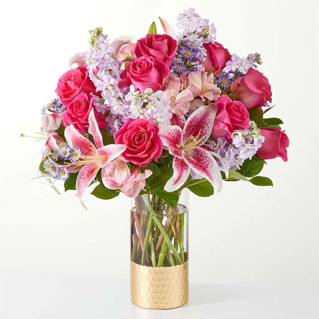 Pressing Petals Bouquet – Temptation Flower Shop, Wichita KS