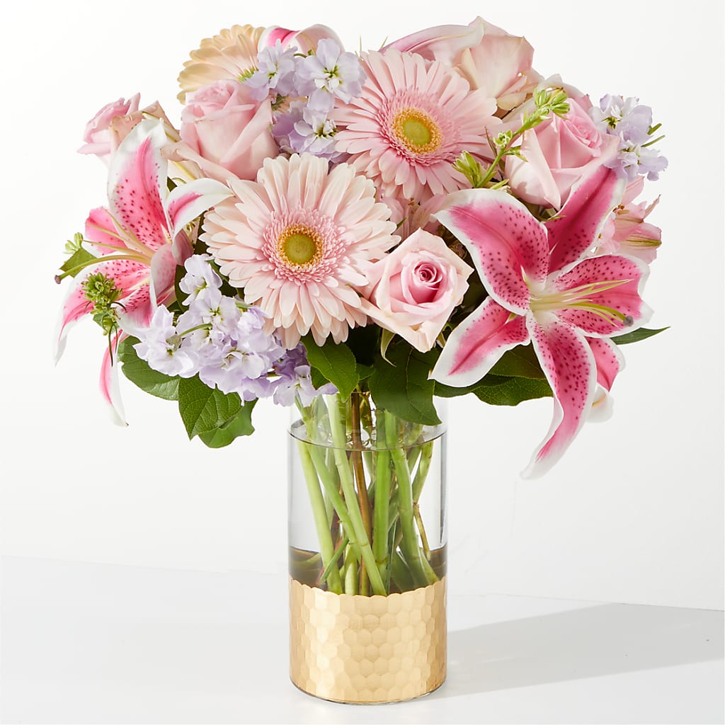 The Teahouse Bouquet – Temptation Flower Shop, Wichita KS