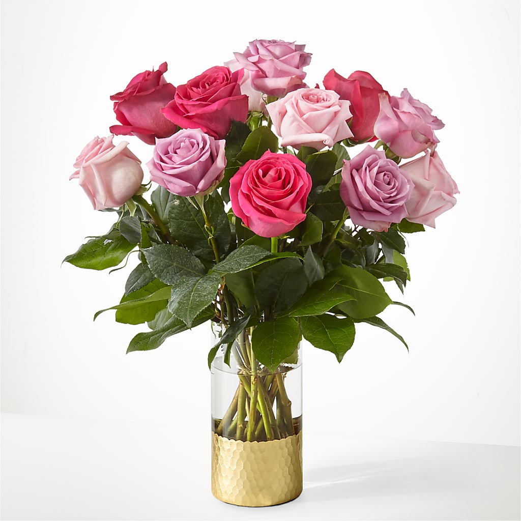 Pure Beauty Mixed Roses – Temptation Flower Shop, Wichita KS