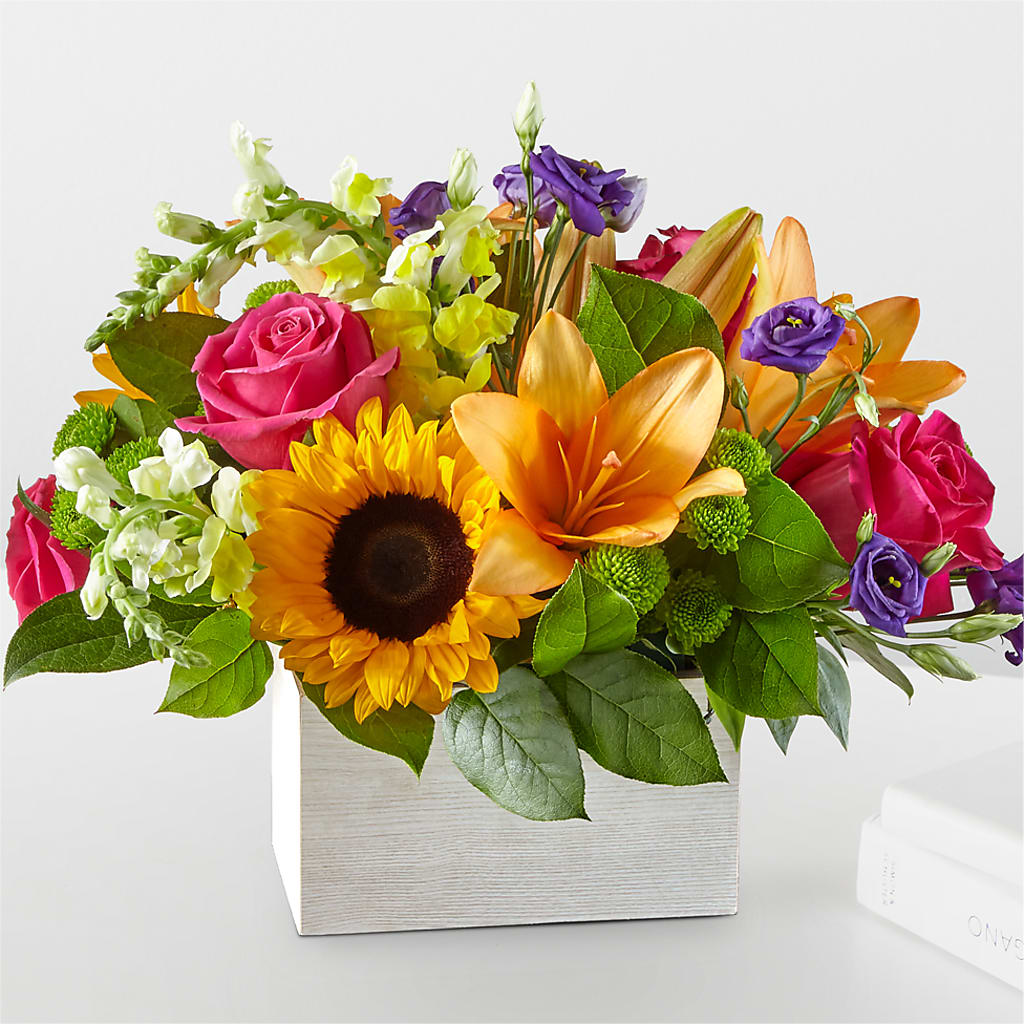 Best Day Box Bouquet – Temptation Flower Shop, Wichita KS