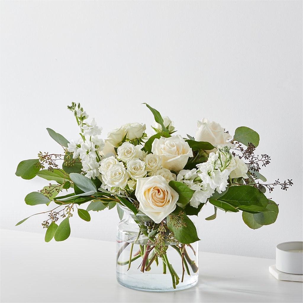 Fresh Linen Bouquet – Temptation Flower Shop, Wichita KS
