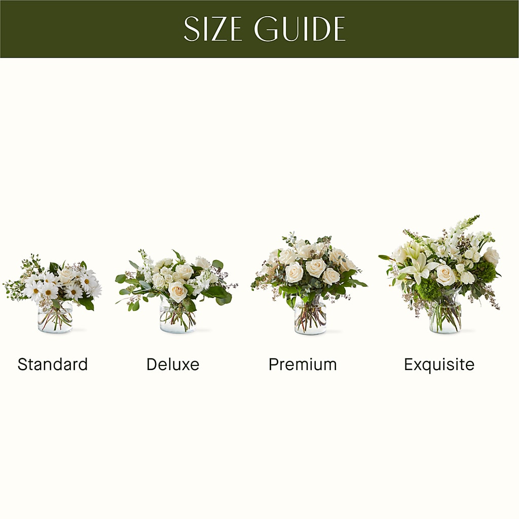 Fresh Linen Bouquet – Temptation Flower Shop, Wichita KS