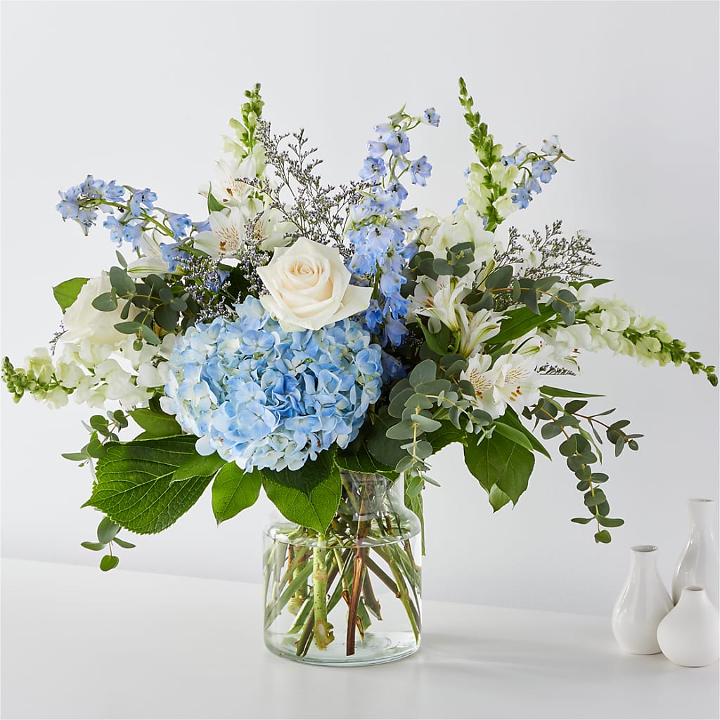 Coastal Blossom Bouquet – Temptation Flower Shop, Wichita KS