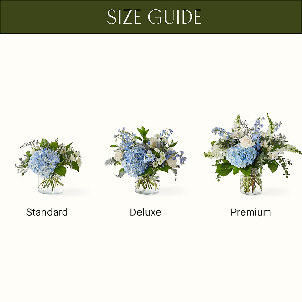 Coastal Blossom Bouquet – Temptation Flower Shop, Wichita KS