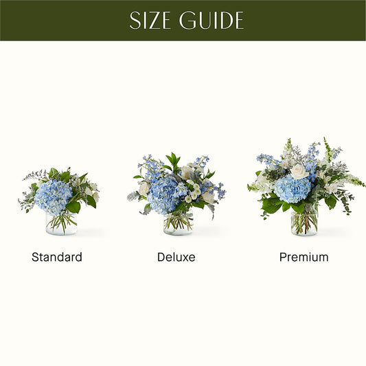 Coastal Blossom Bouquet – Temptation Flower Shop, Wichita KS