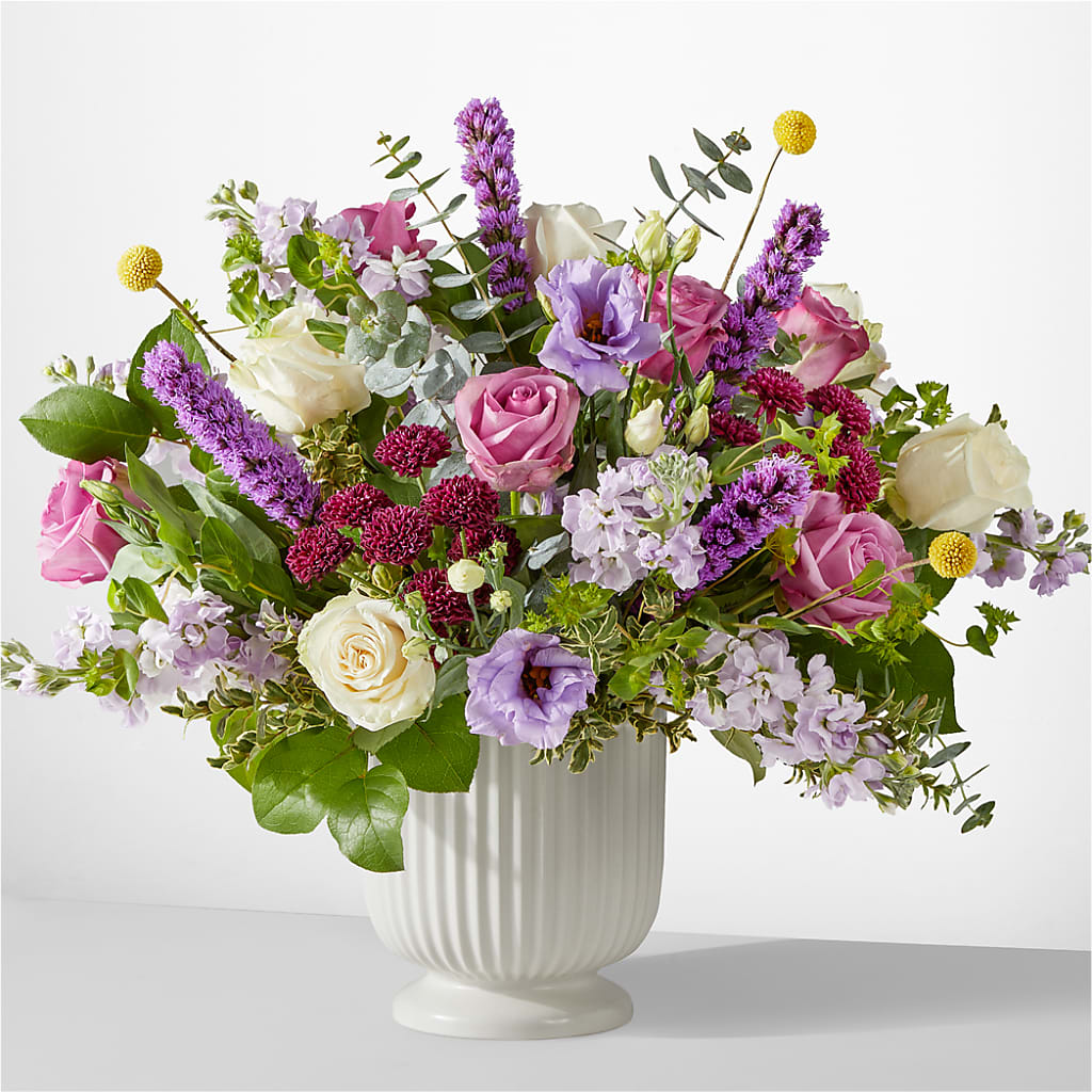 Work of Art Bouquet – Temptation Flower Shop, Wichita KS
