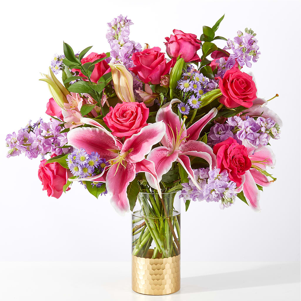 Written in the Stars Bouquet – Temptation Flower Shop, Wichita KS