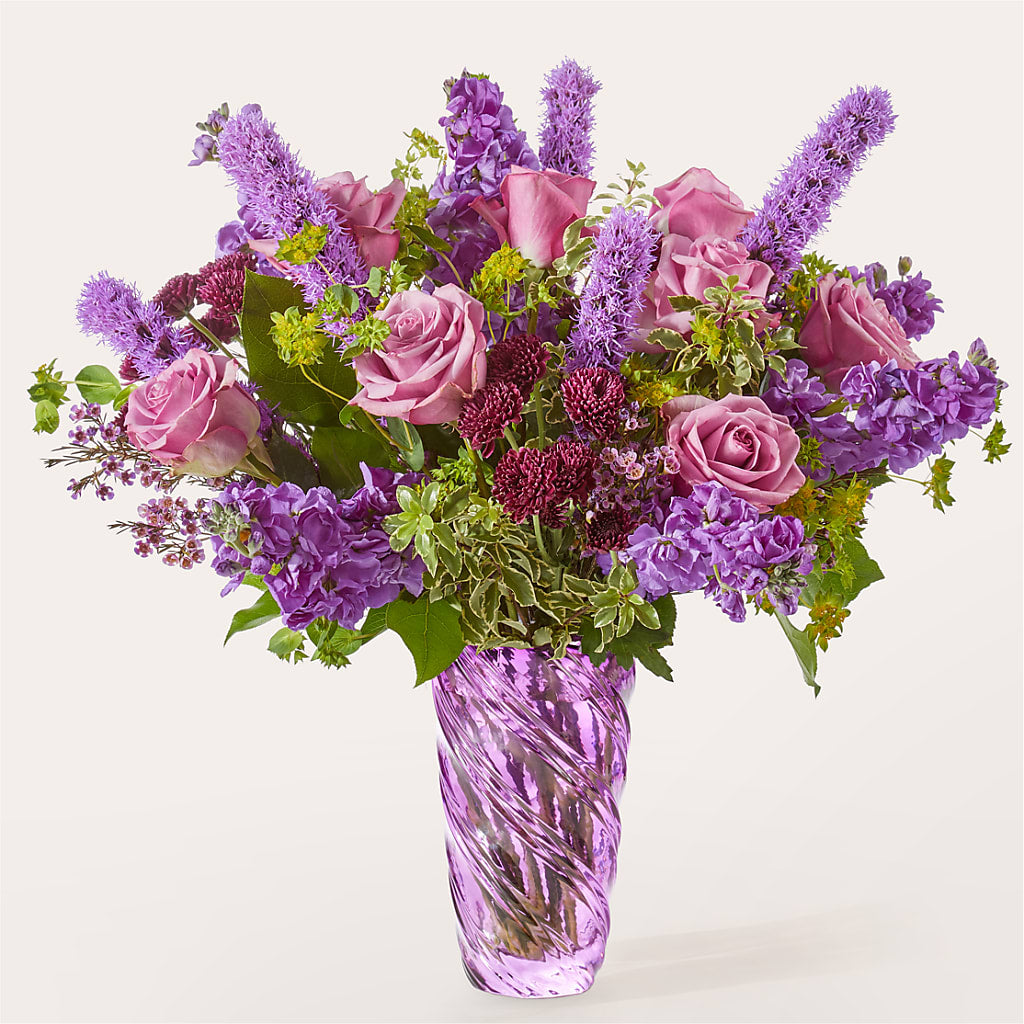 Garden Mist Bouquet – Temptation Flower Shop, Wichita KS