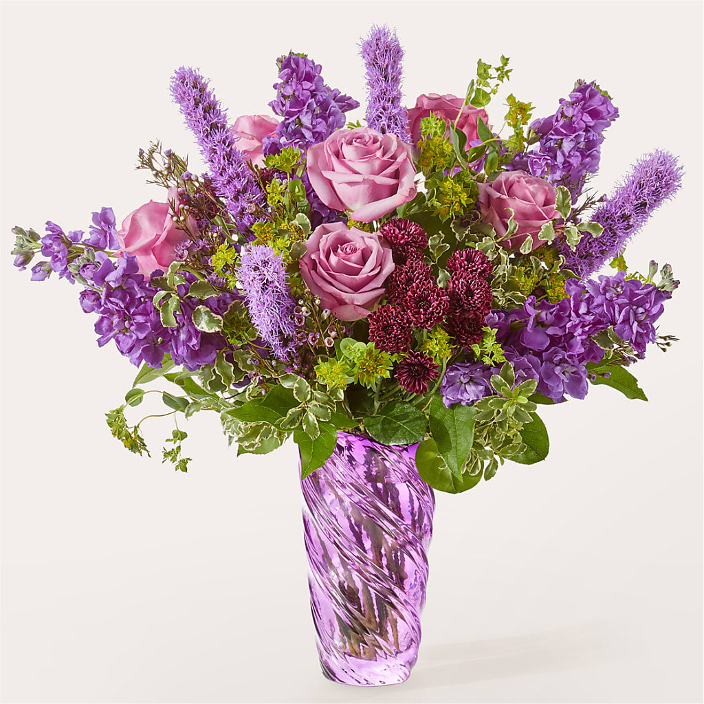 Garden Mist Bouquet – Temptation Flower Shop, Wichita KS
