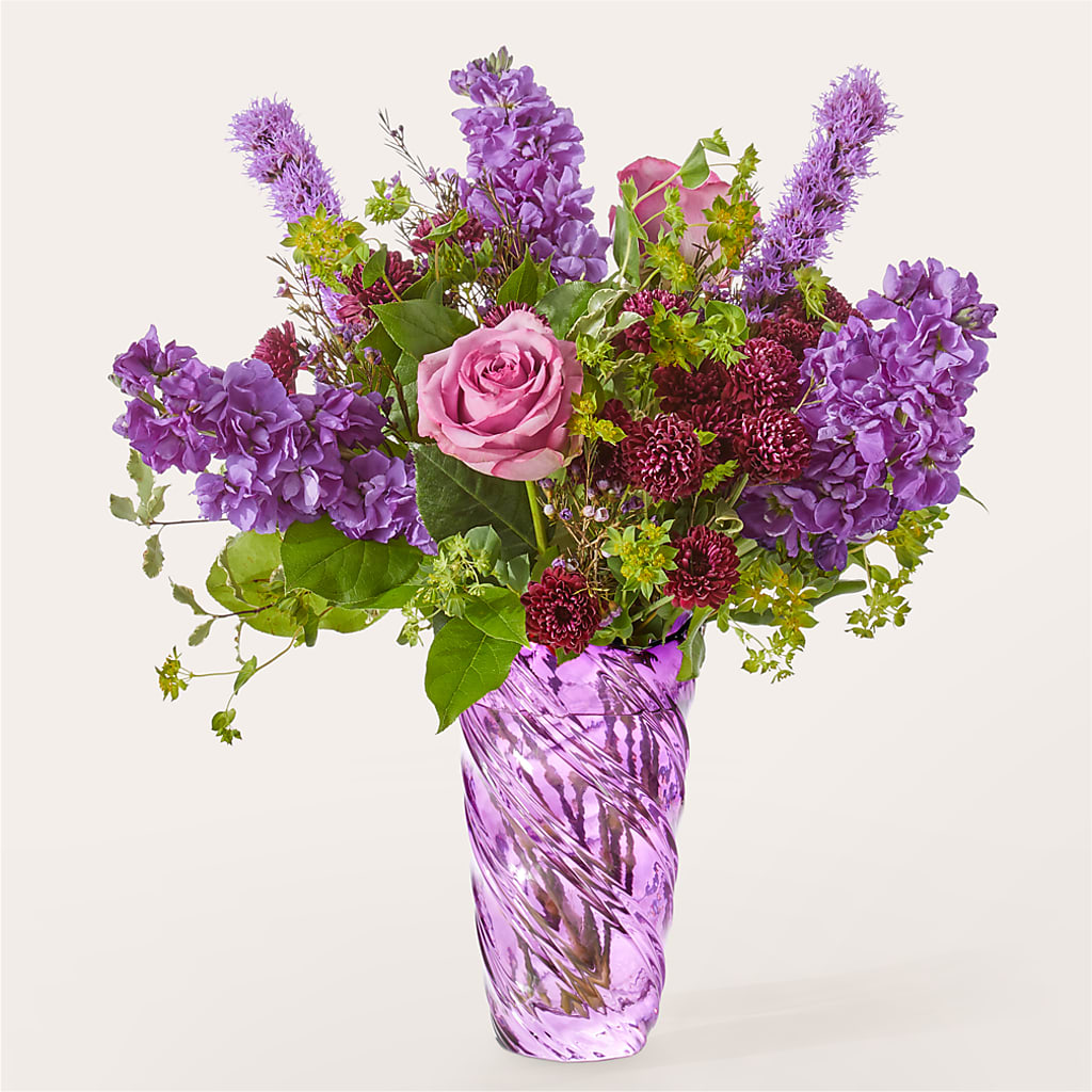Garden Mist Bouquet – Temptation Flower Shop, Wichita KS