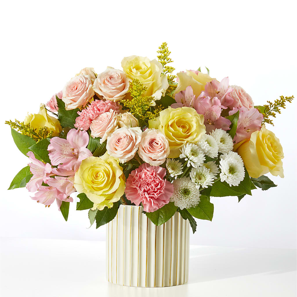 Watercolors Bouquet – Temptation Flower Shop, Wichita KS