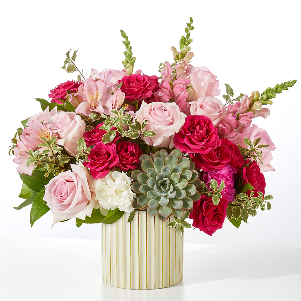 Magenta Musings Bouquet – Temptation Flower Shop, Wichita KS