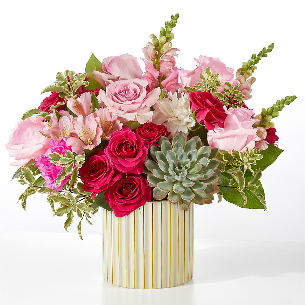 Magenta Musings Bouquet – Temptation Flower Shop, Wichita KS