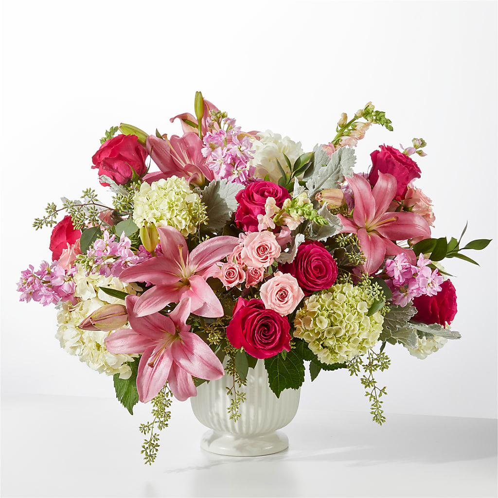 Antique Shopping Bouquet – Temptation Flower Shop, Wichita KS