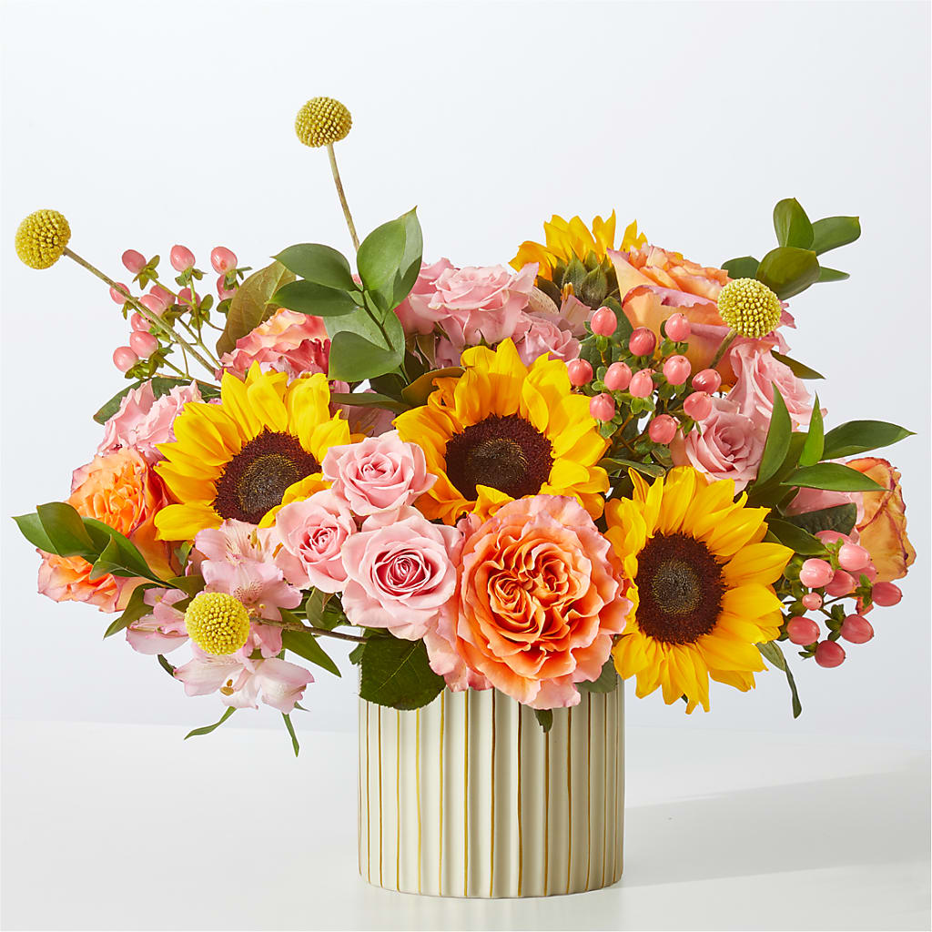 Sun's Out Bouquet – Temptation Flower Shop, Wichita KS
