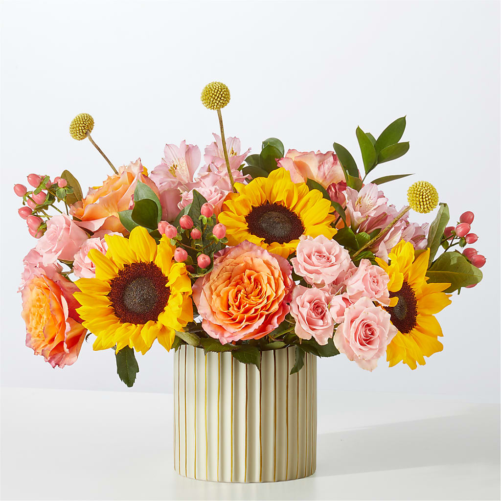 Sun's Out Bouquet – Temptation Flower Shop, Wichita KS
