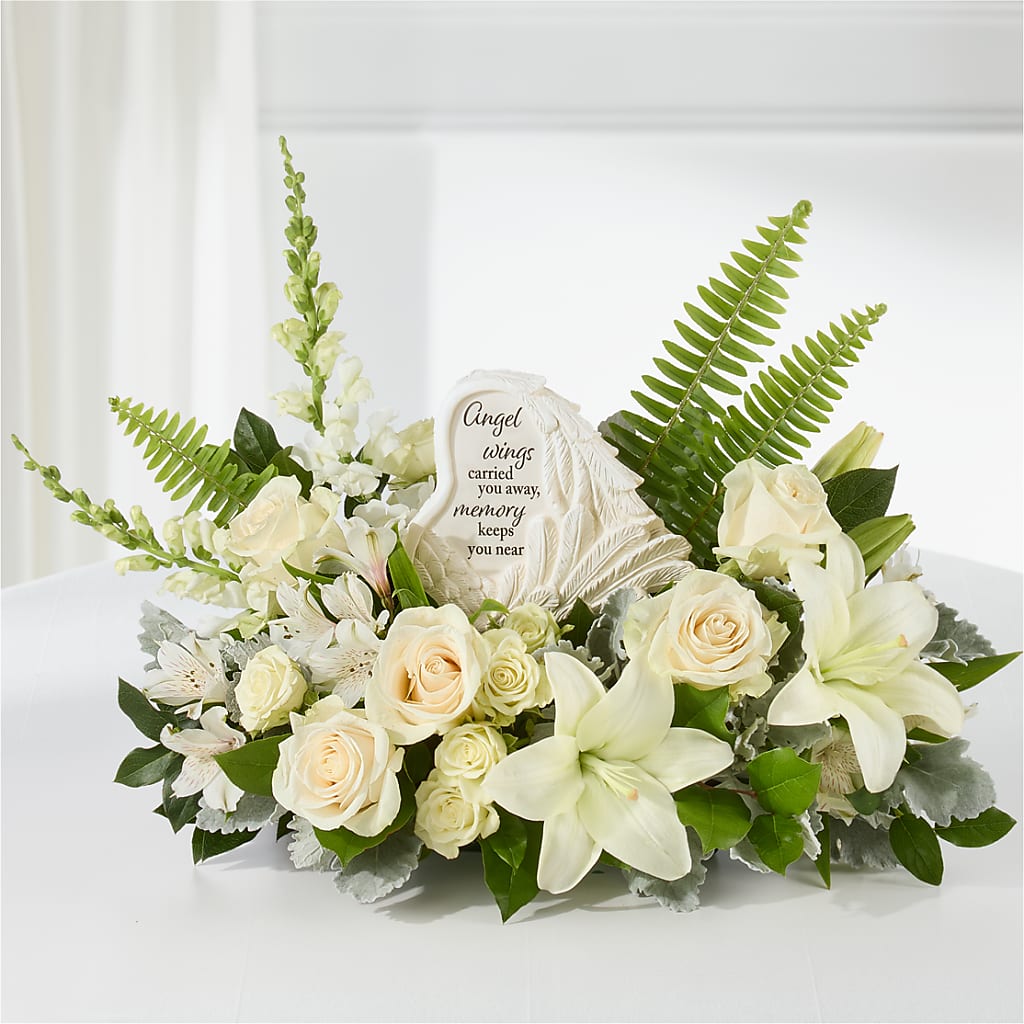 Holding You Close Arrangement – Temptation Flower Shop, Wichita KS