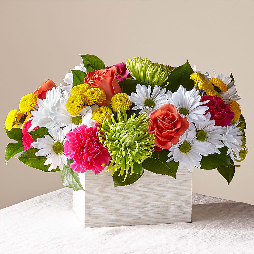 Sorbet Bouquet – Temptation Flower Shop, Wichita KS