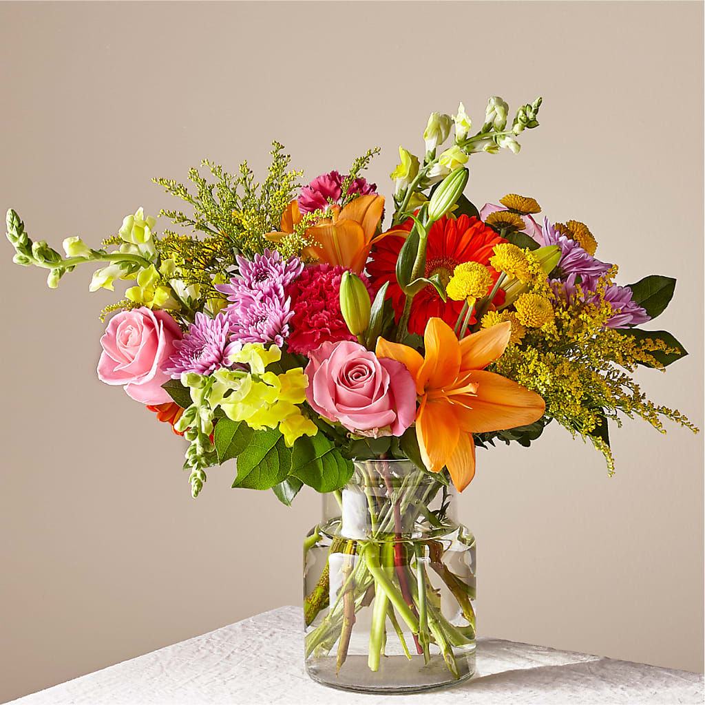 Party Punch Bouquet – Temptation Flower Shop, Wichita KS