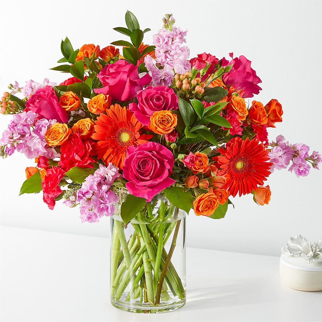 Fiesta Bouquet – Temptation Flower Shop, Wichita KS