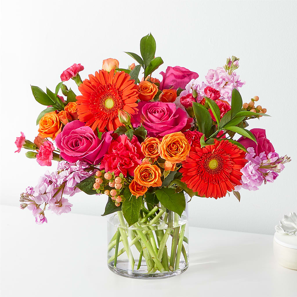 Fiesta Bouquet – Temptation Flower Shop, Wichita KS