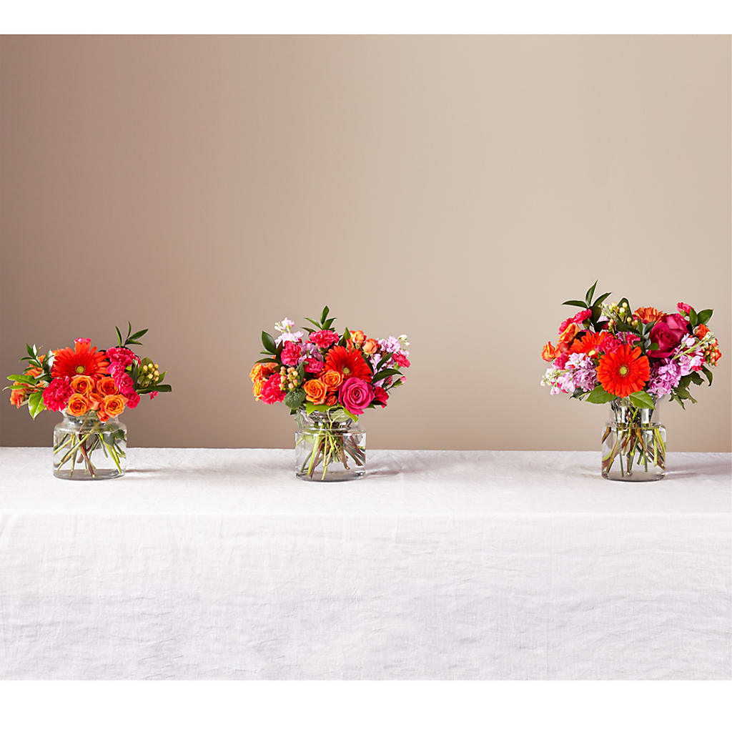 Fiesta Bouquet – Temptation Flower Shop, Wichita KS