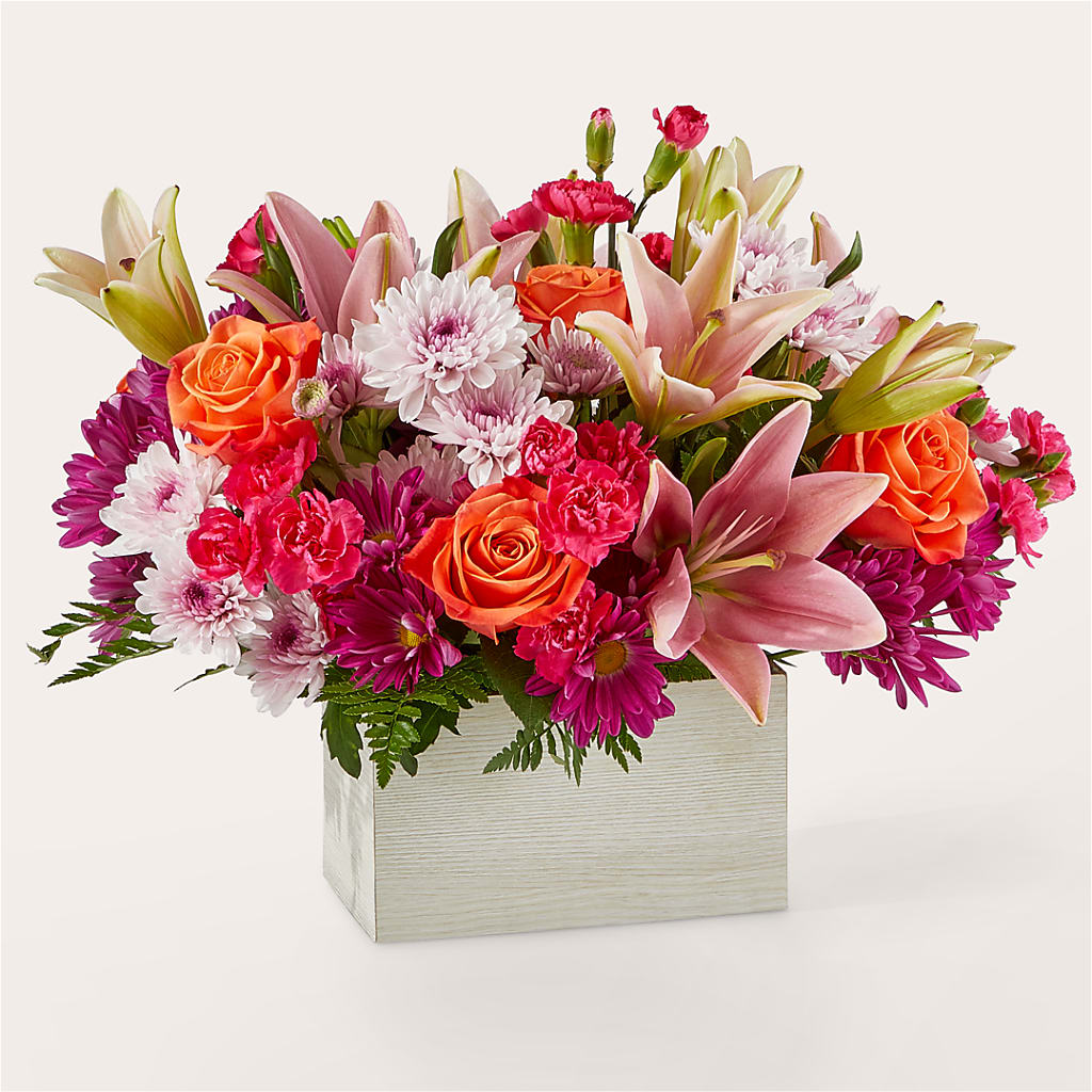 Light of My Life Box Bouquet – Temptation Flower Shop, Wichita KS