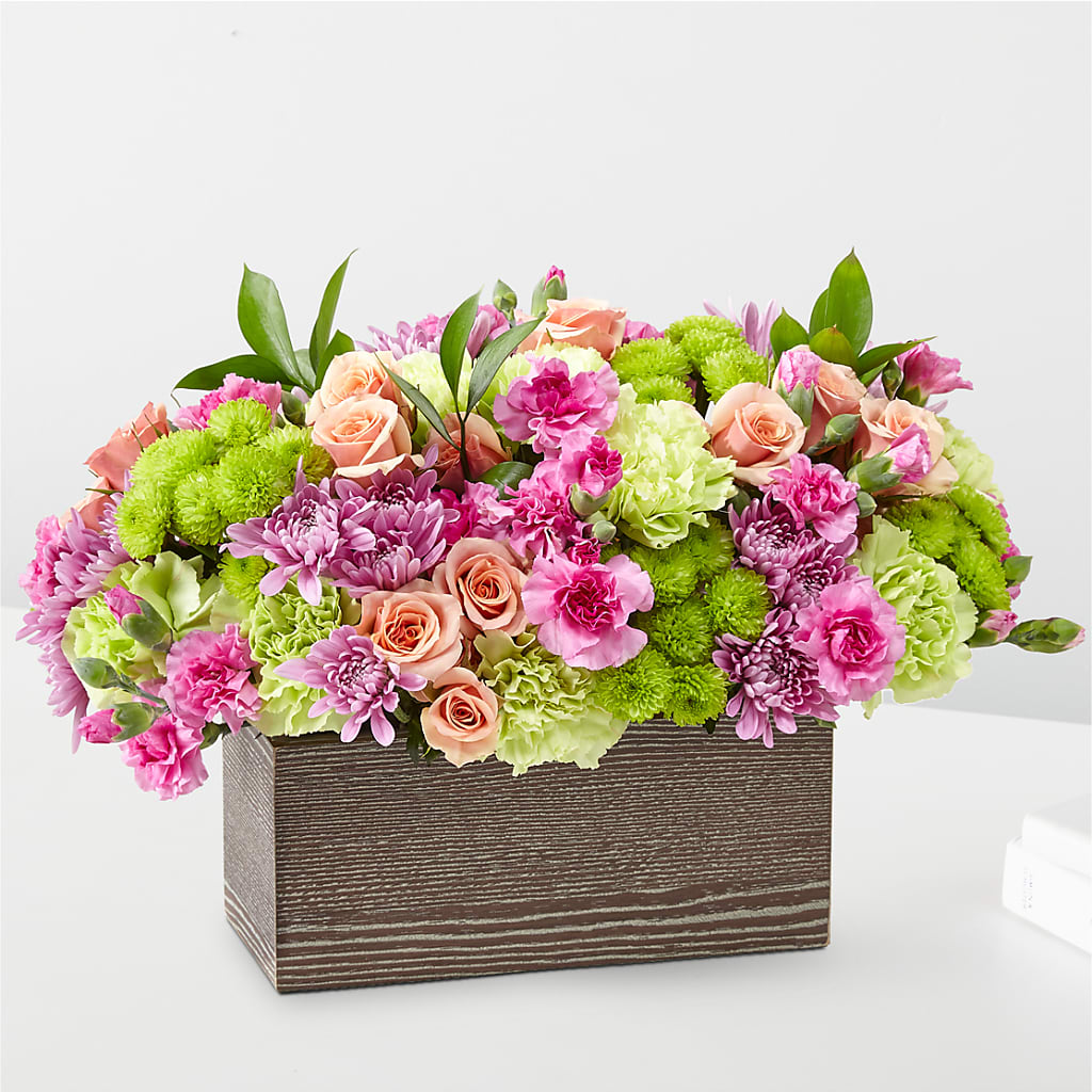 Simple Charm Bouquet – Temptation Flower Shop, Wichita KS