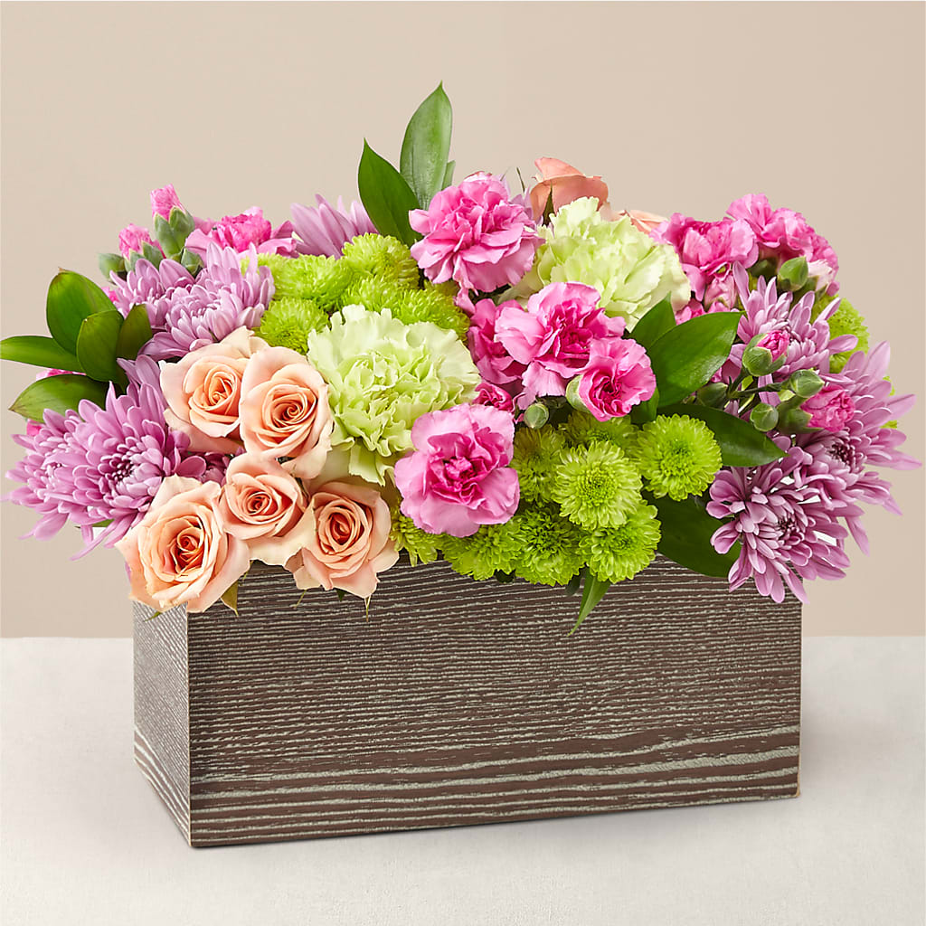 Simple Charm Bouquet – Temptation Flower Shop, Wichita KS
