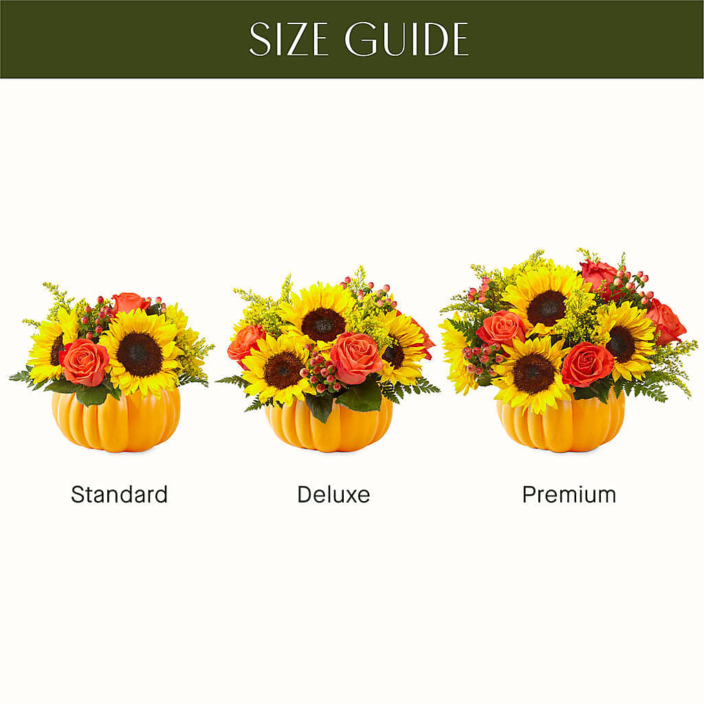 Pick of the Patch Pumpkin Bouquet – Temptation Flower Shop, Wichita KS