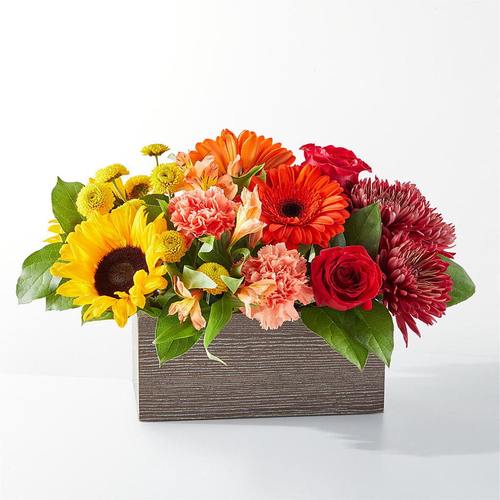 Autumn Orchard Bouquet – Temptation Flower Shop, Wichita KS