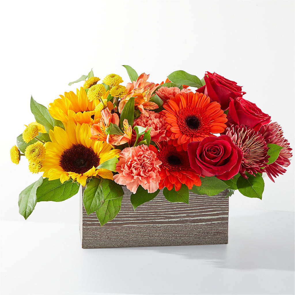 Autumn Orchard Bouquet – Temptation Flower Shop, Wichita KS