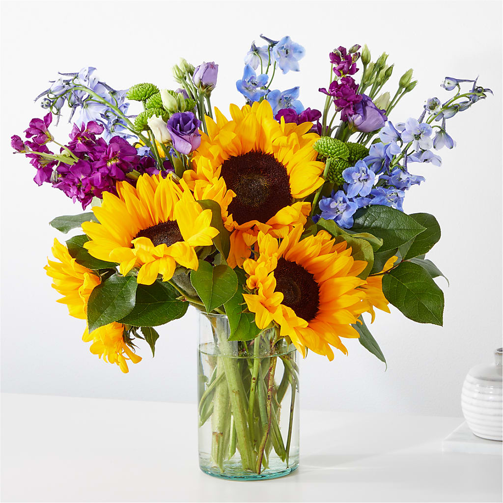 Catching Rays Bouquet – Temptation Flower Shop, Wichita KS