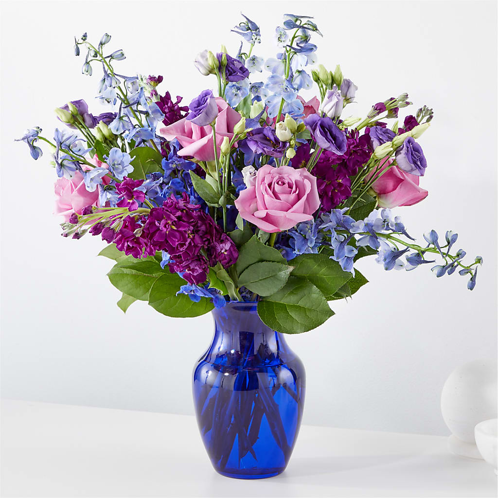 Twilight Glow Bouquet – Temptation Flower Shop, Wichita KS