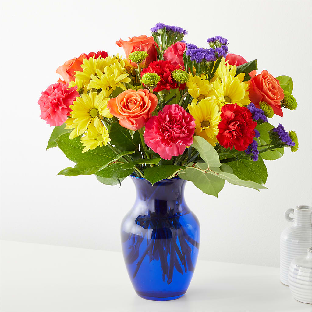 Brighter Days Bouquet – Temptation Flower Shop, Wichita KS